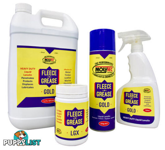 Fleece Grease Gold 20L Molytec M849