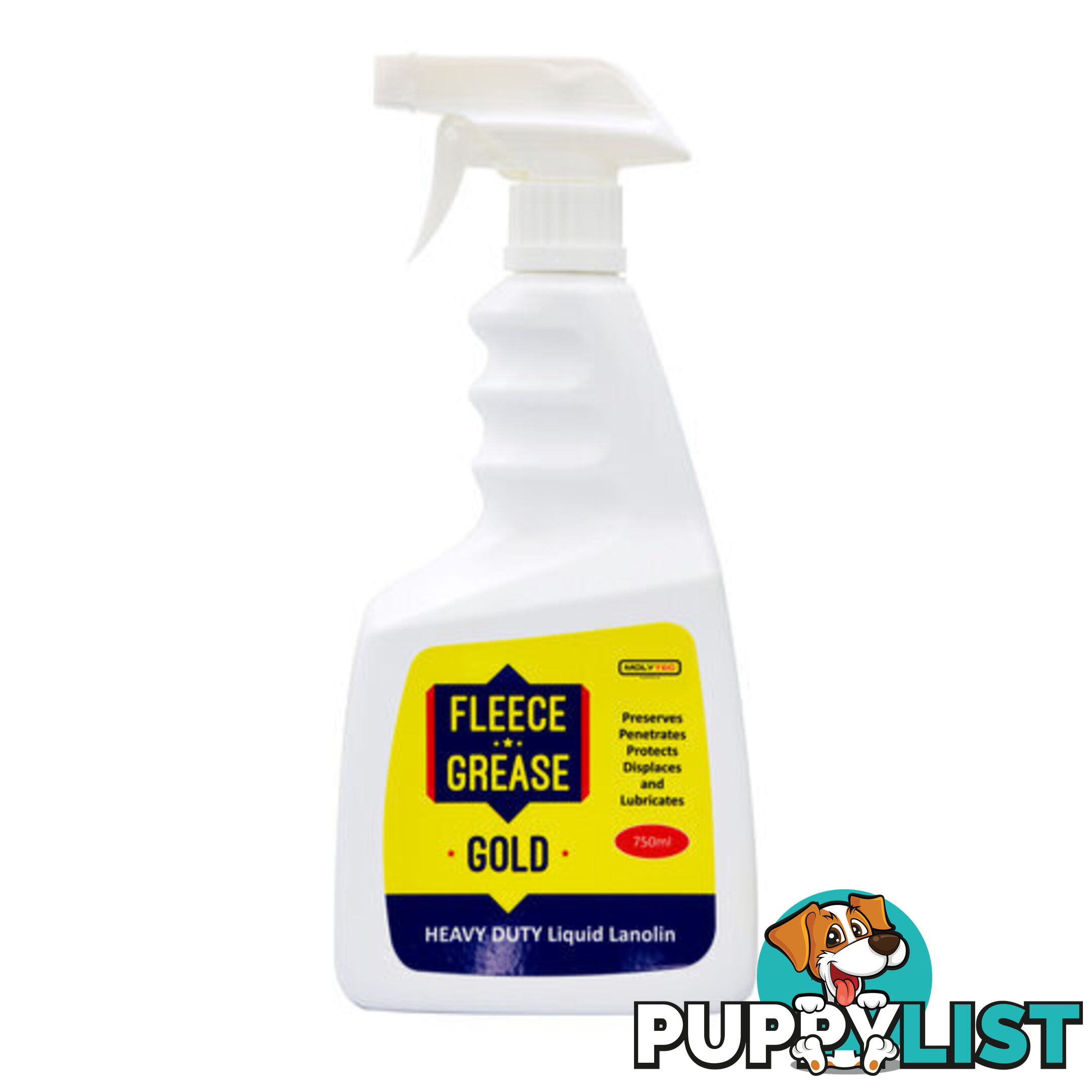 Fleece Grease Gold 20L Molytec M849