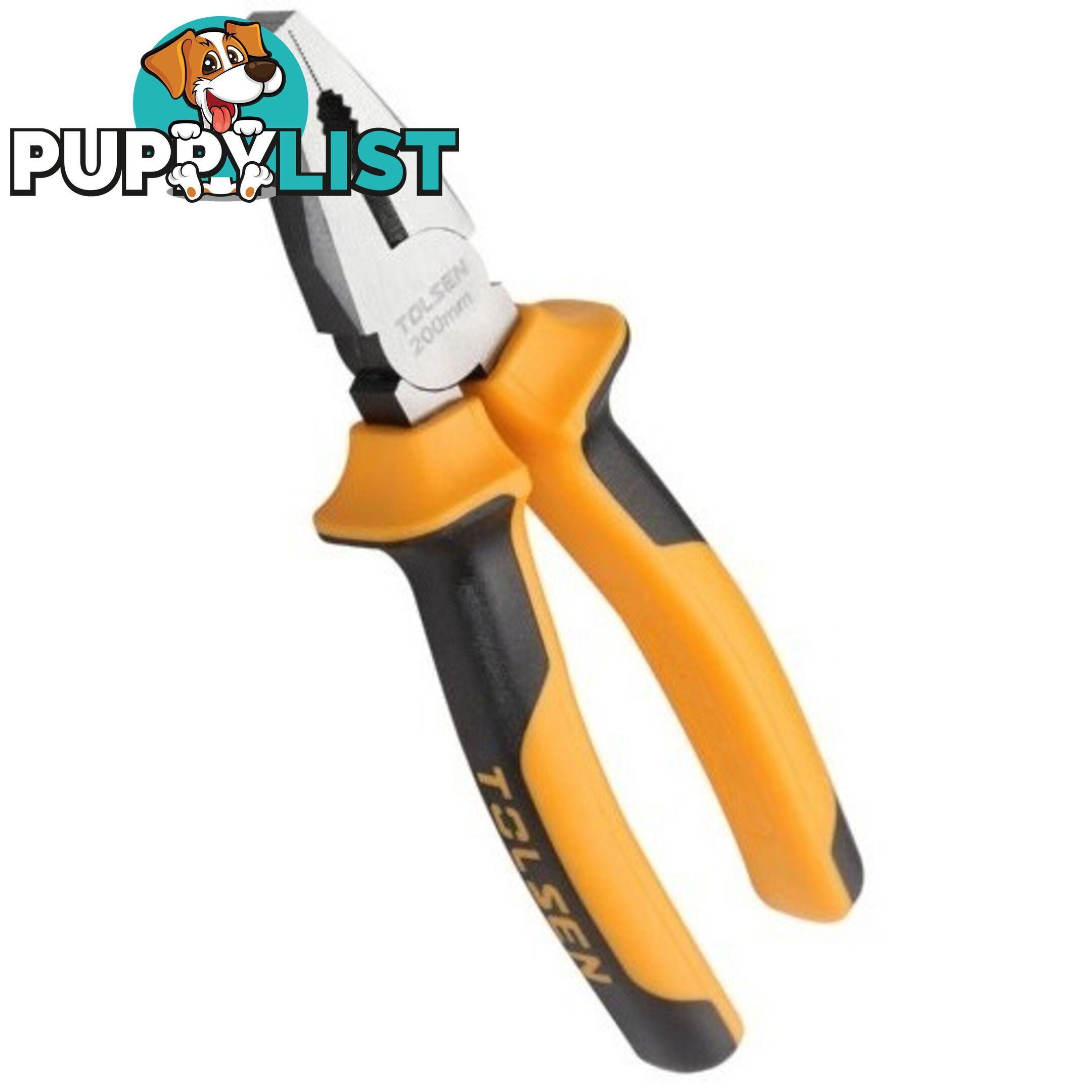 Combination Pliers Industrial 200mm Tolsen 10017