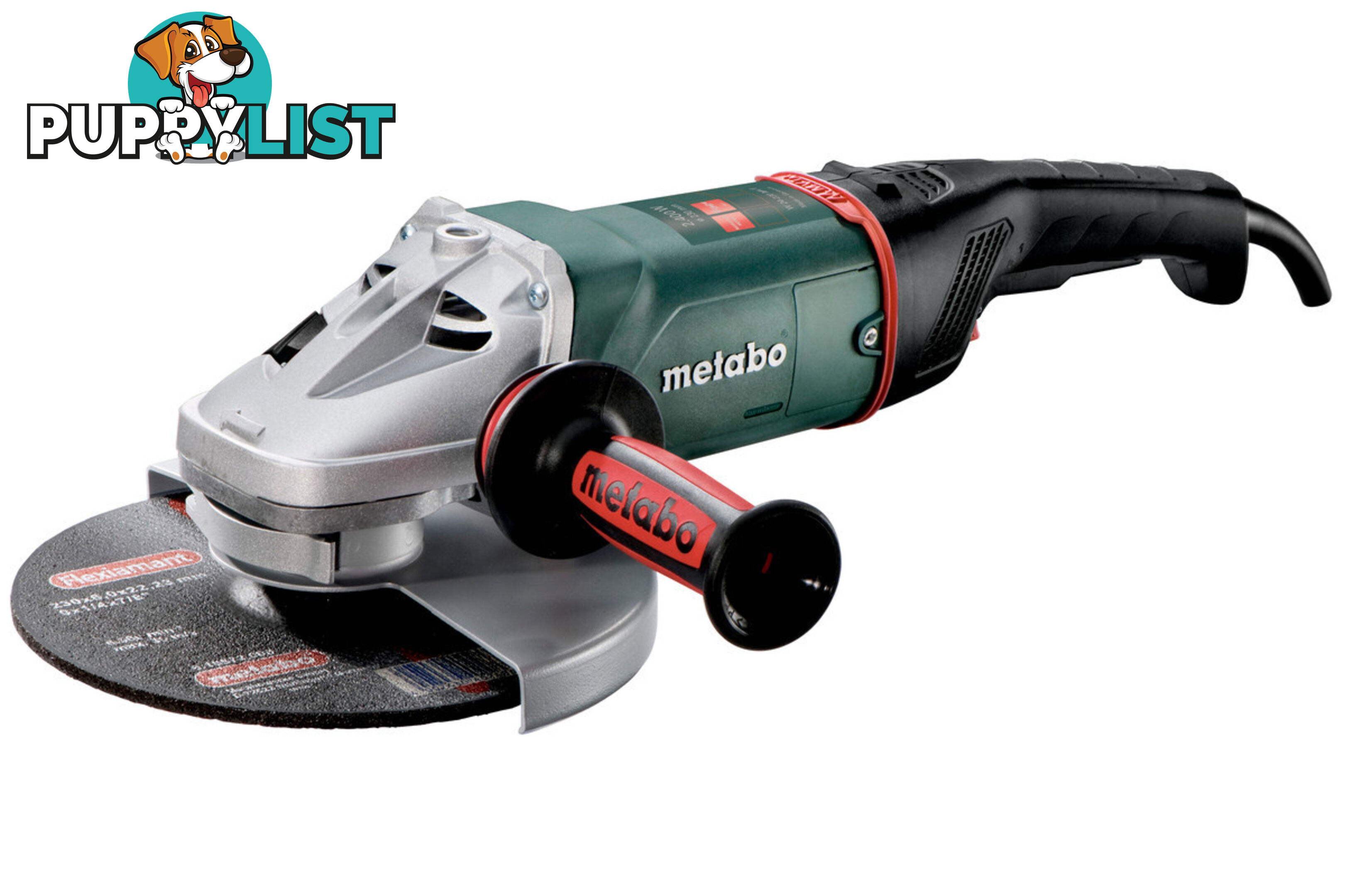 Angle Grinder 230mm (9") 2400W W 24-230 MVT Metabo 606467190