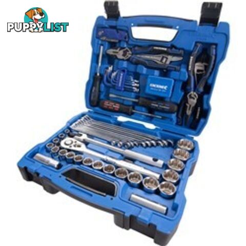 Portable Automotive Toolkit 85 Piece 1/2" Drive Kincrome K1859