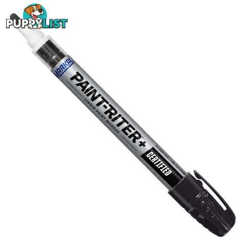 Paint-Riter Plus Liquid Paint Marker Black 3mm Mark Size 096883 Each