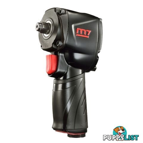 M7 Air Impact Wrench, Q-Series, Pistol Style 97mm Long, 1/2" DR, 500 Ft/Lb