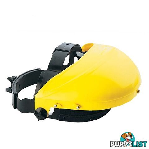 Faceshield Harness + Yellow Browguard 700080A