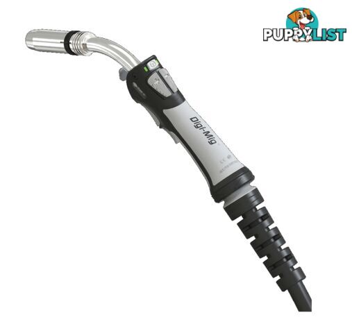 DM26 DIGITAL BINZEL STYLE MIG TORCH UNIMIG DM2600-JDM2-MT1-40ER