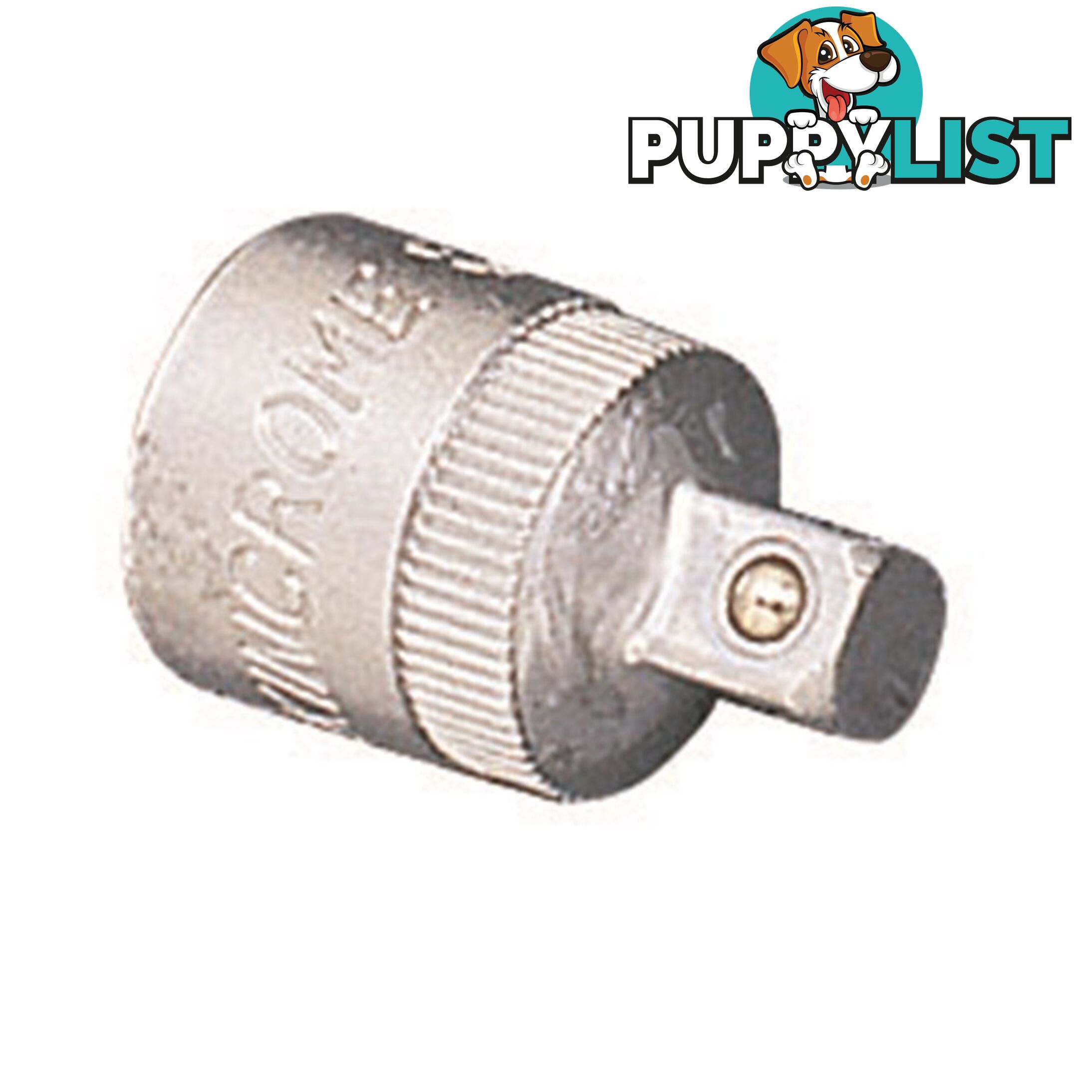 Socket Adaptor 1/2" F X 3/8" M - 1/2" Square Drive