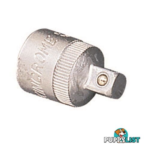 Socket Adaptor 1/2" F X 3/8" M - 1/2" Square Drive