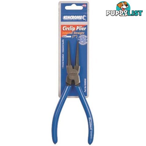 Circlip Pliers External - Straight 175mm (7") Kincrome K040044