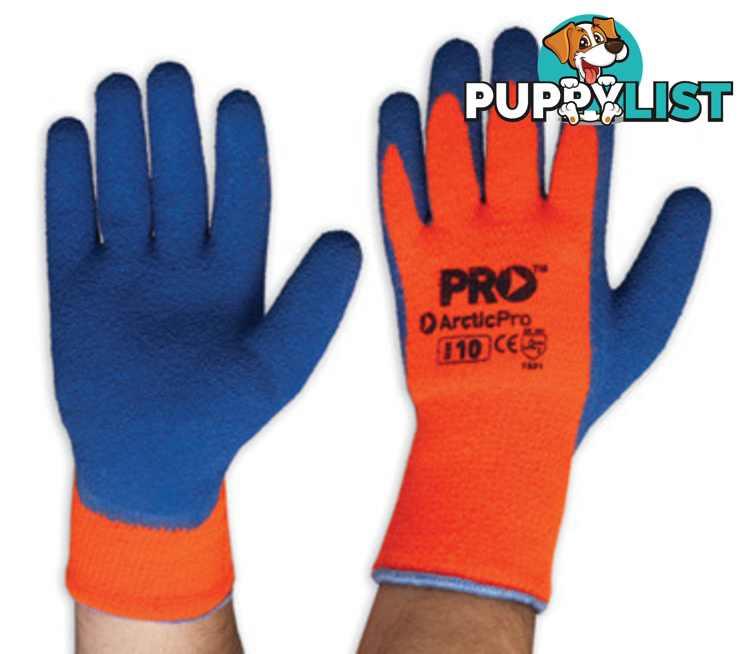 Artic Pro With Blue Latex Palm Gloves Pro Choice LAB