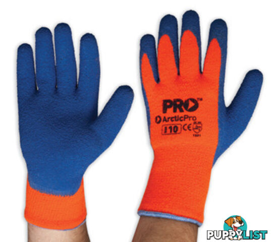 Artic Pro With Blue Latex Palm Gloves Pro Choice LAB