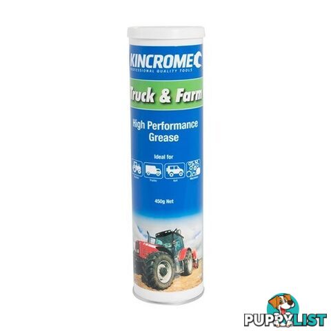 High Performance Truck & Farm Grease Cartridge 450g Kincrome K17104