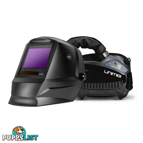 Papr Powered Air Respirator Welding Helmet Unimig U21014K