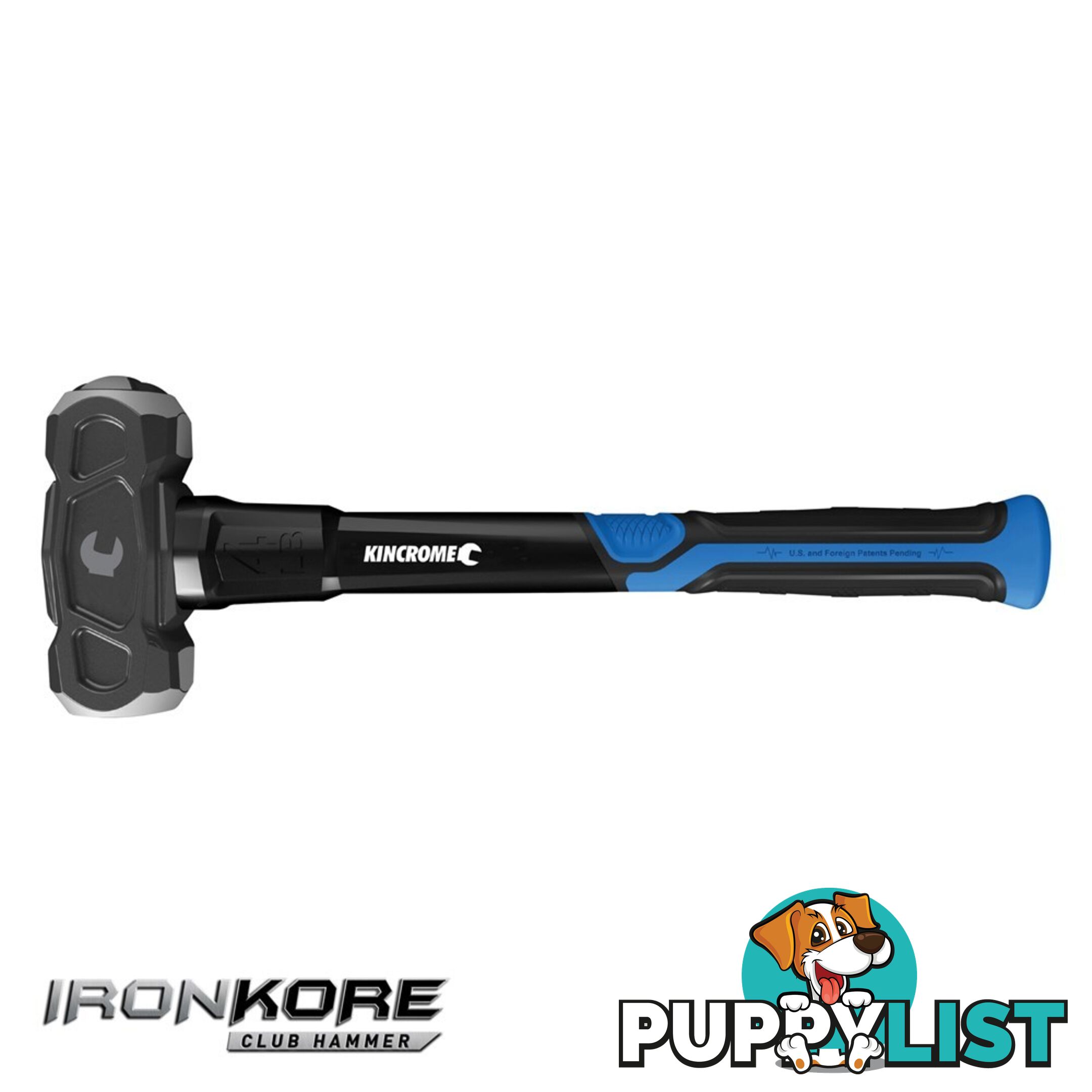 Ironkore 4lb Club Hammer Kincrome K9084