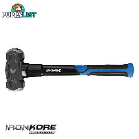 Ironkore 4lb Club Hammer Kincrome K9084