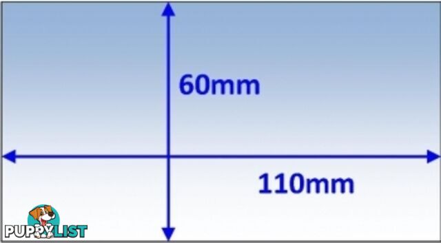 Clear Outer Lens for Kemppi Beta 60 & Others 110 X 60mm PKT:10