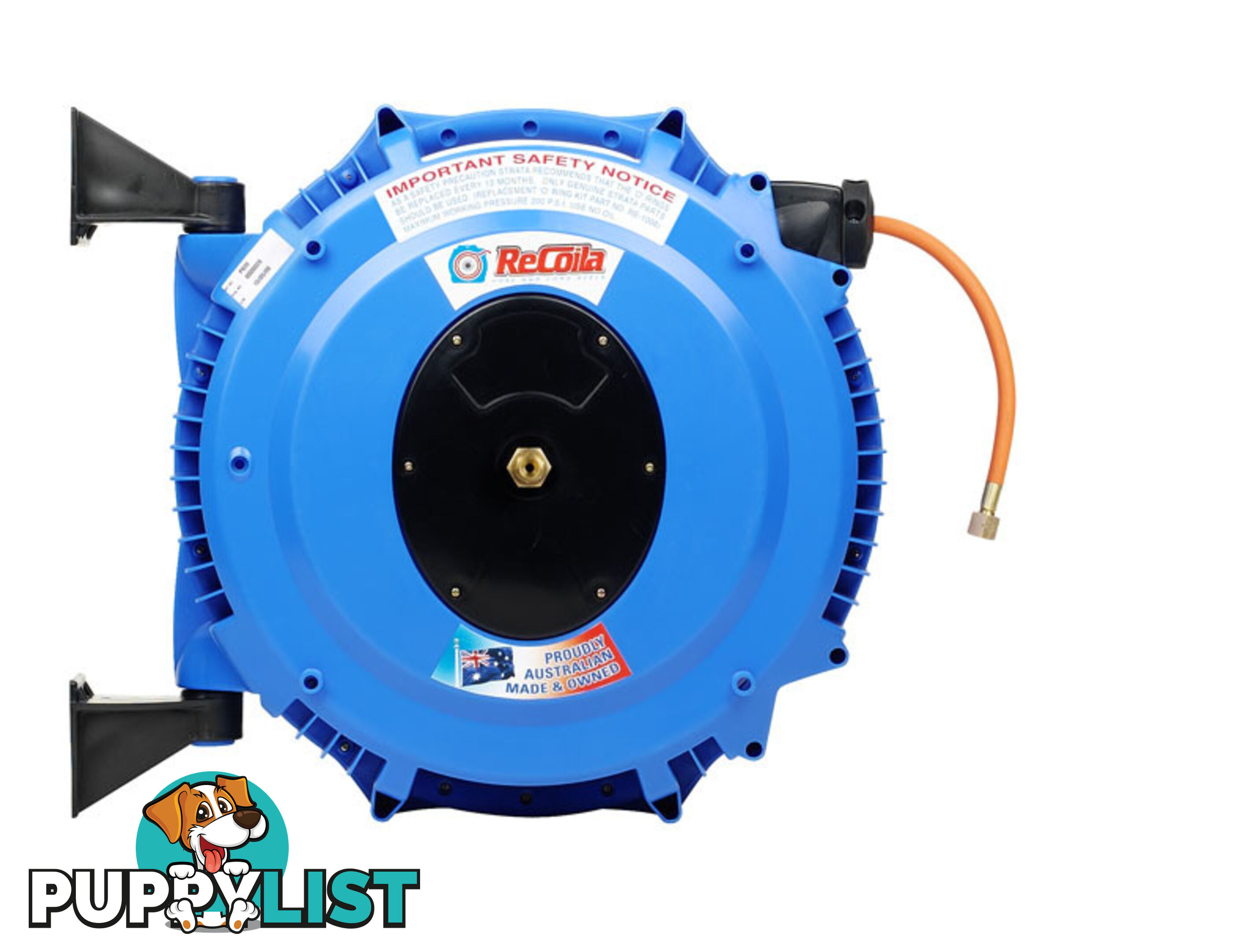 Propane Hose Reel 20 Metres Recoila P620