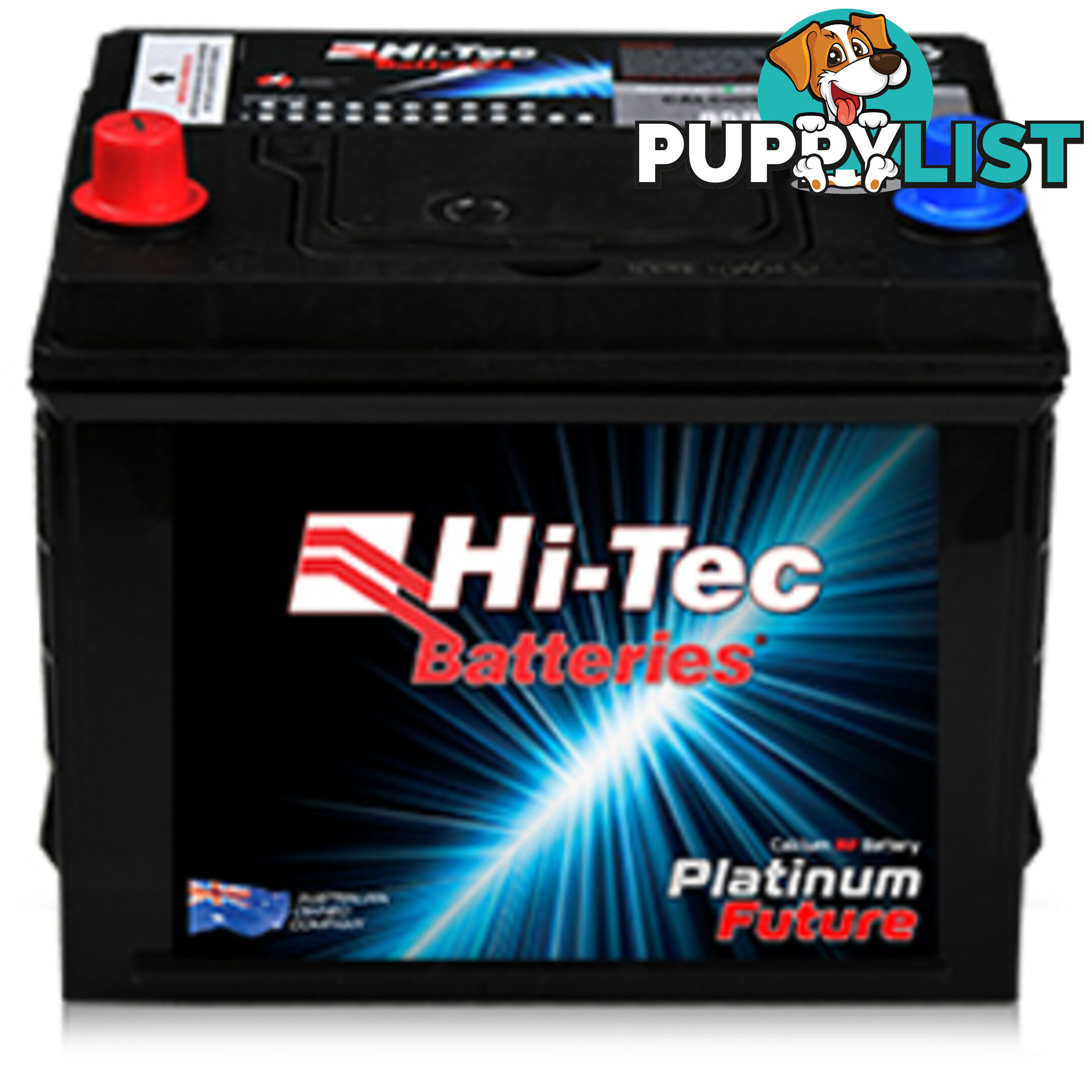 Automotive 12v 850 Amps Hitec Batteries HB01-65-7MF