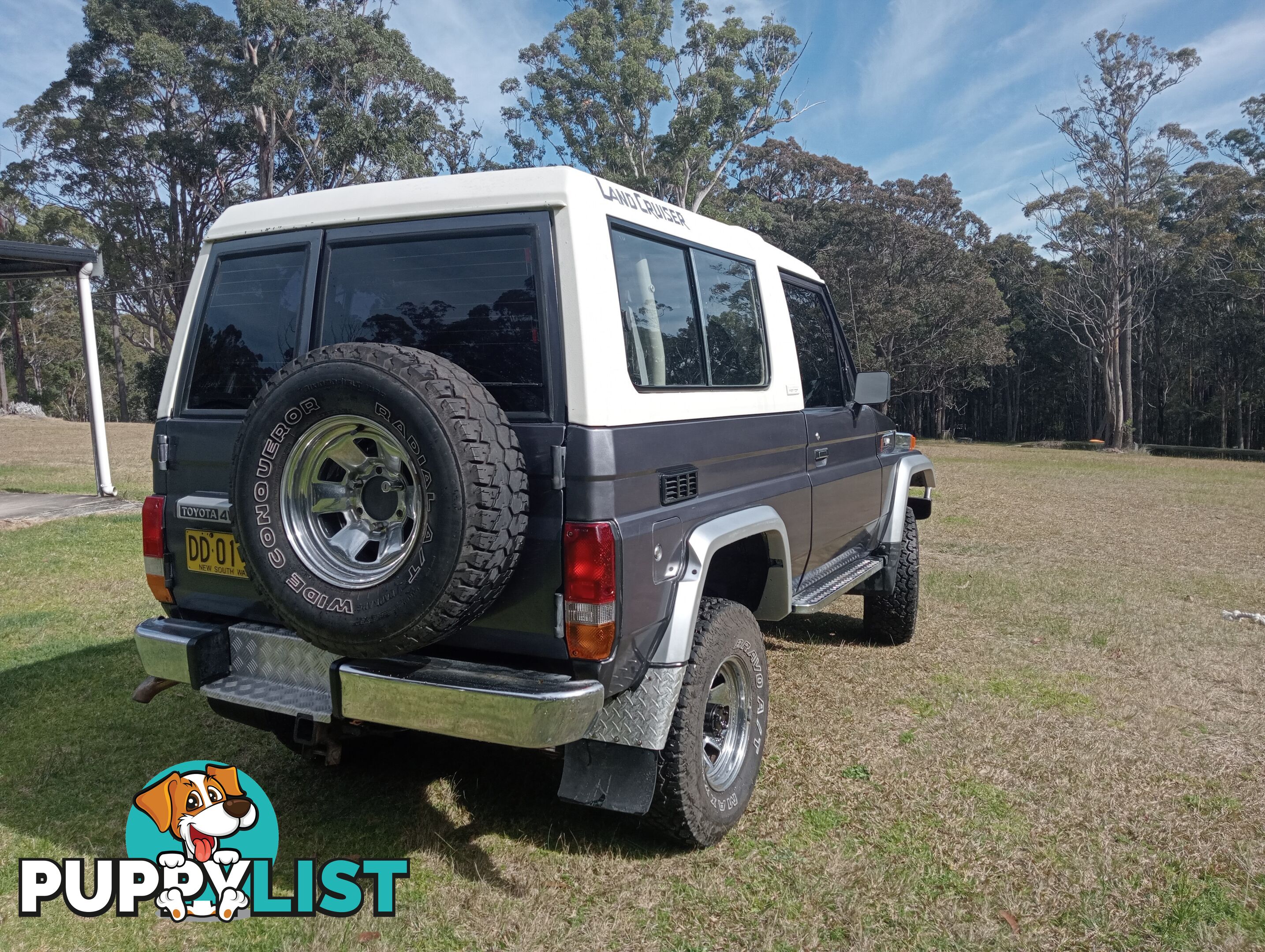 1986 Toyota Landcruiser fj73 4X4 Wagon Manual