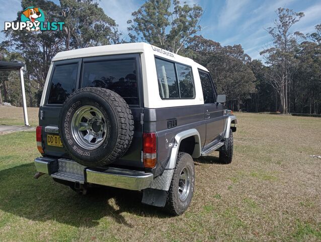 1986 Toyota Landcruiser fj73 4X4 Wagon Manual