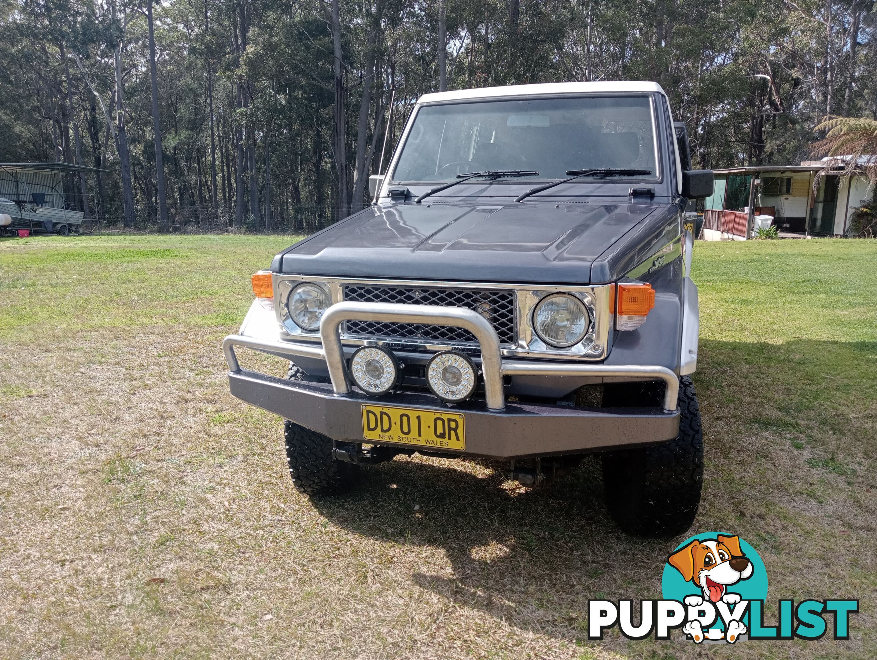 1986 Toyota Landcruiser fj73 4X4 Wagon Manual