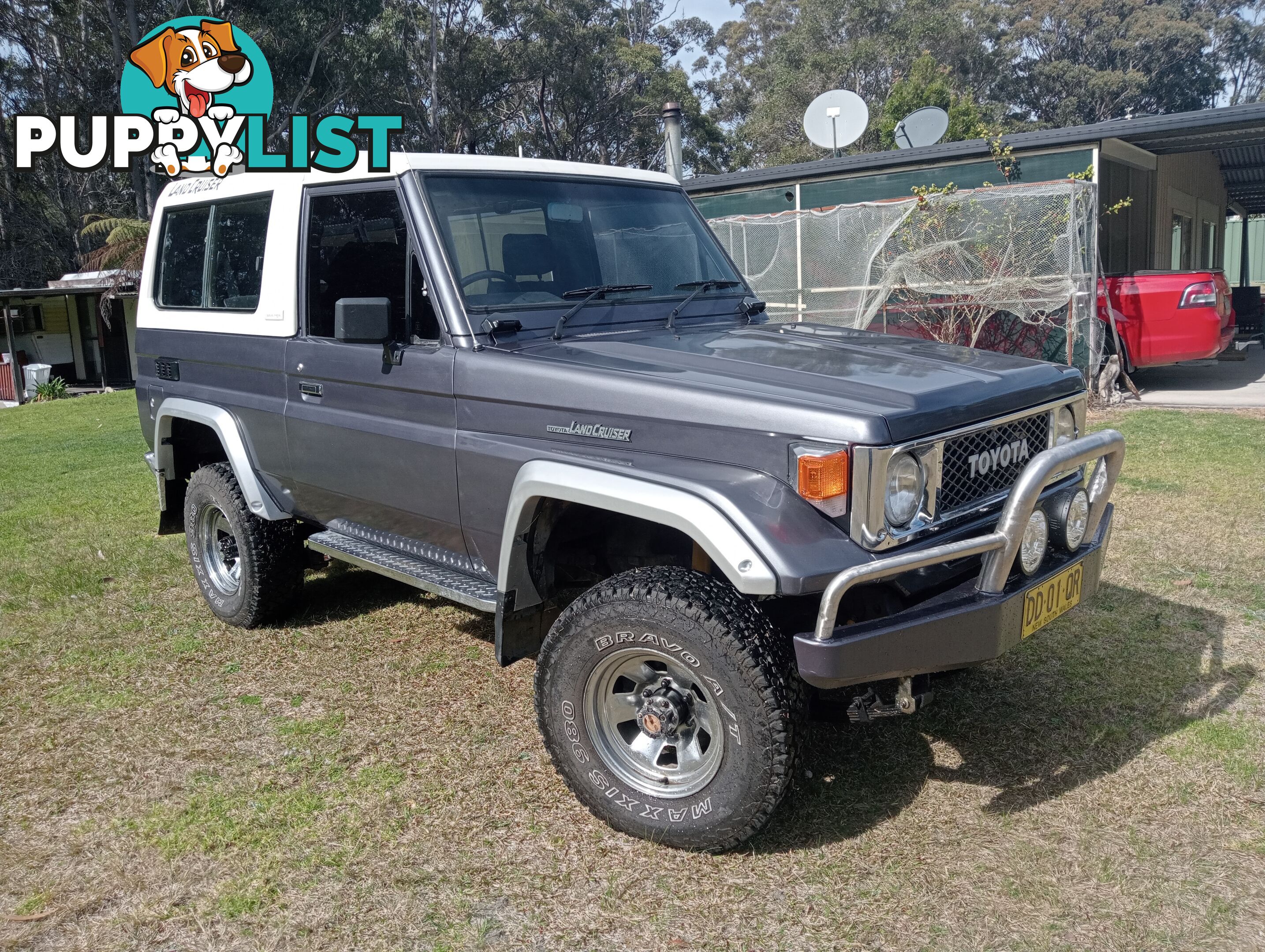 1986 Toyota Landcruiser fj73 4X4 Wagon Manual