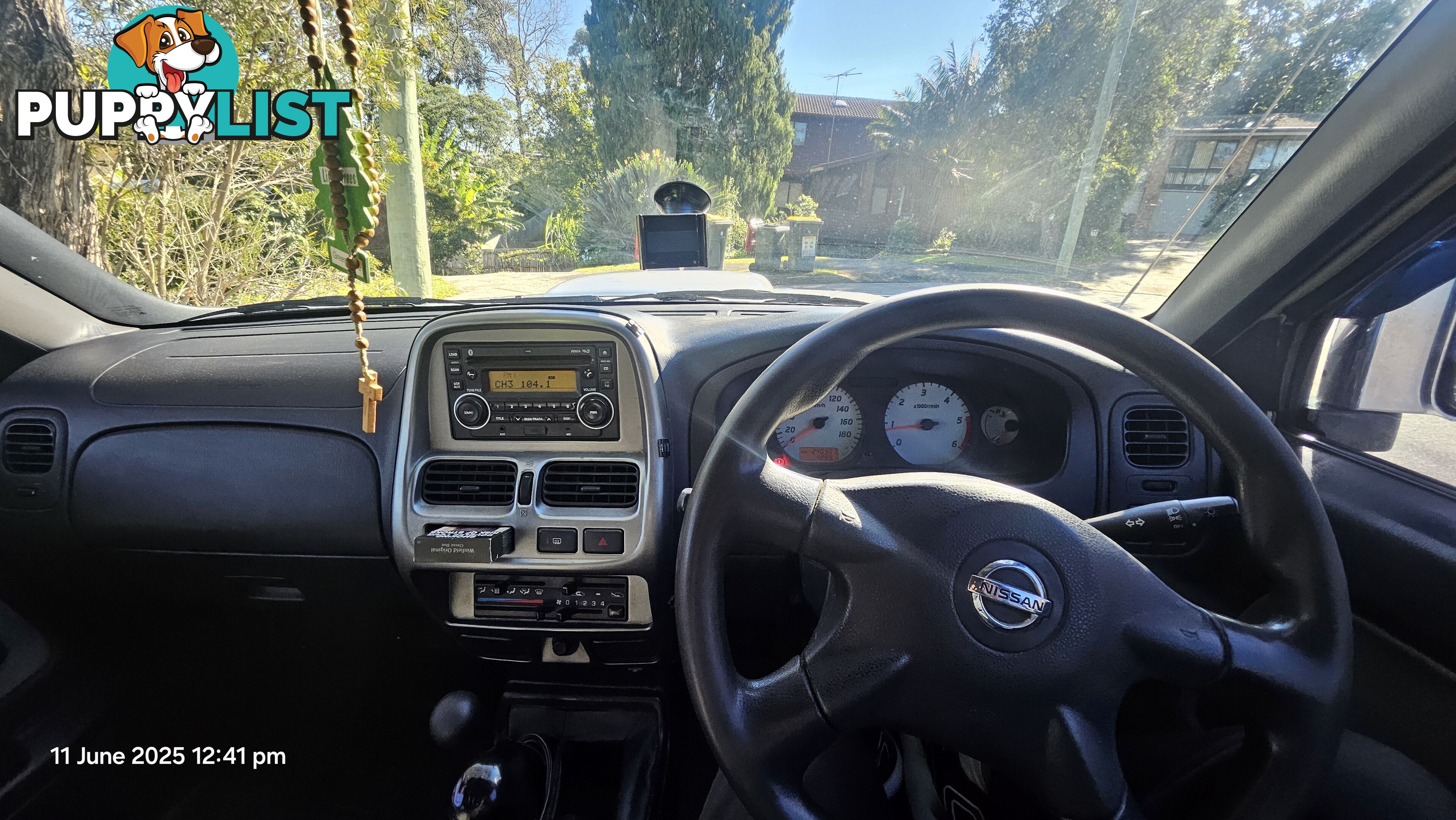 2014 Nissan Navara Ute Manual