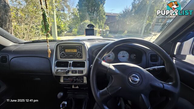 2014 Nissan Navara Ute Manual