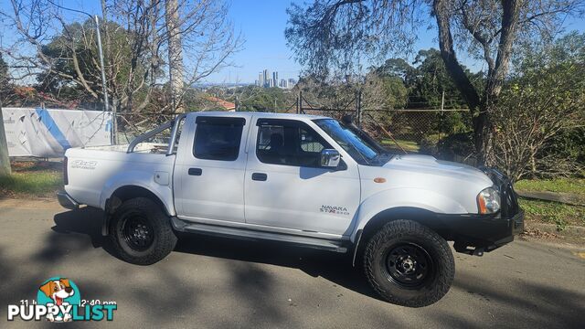 2014 Nissan Navara Ute Manual