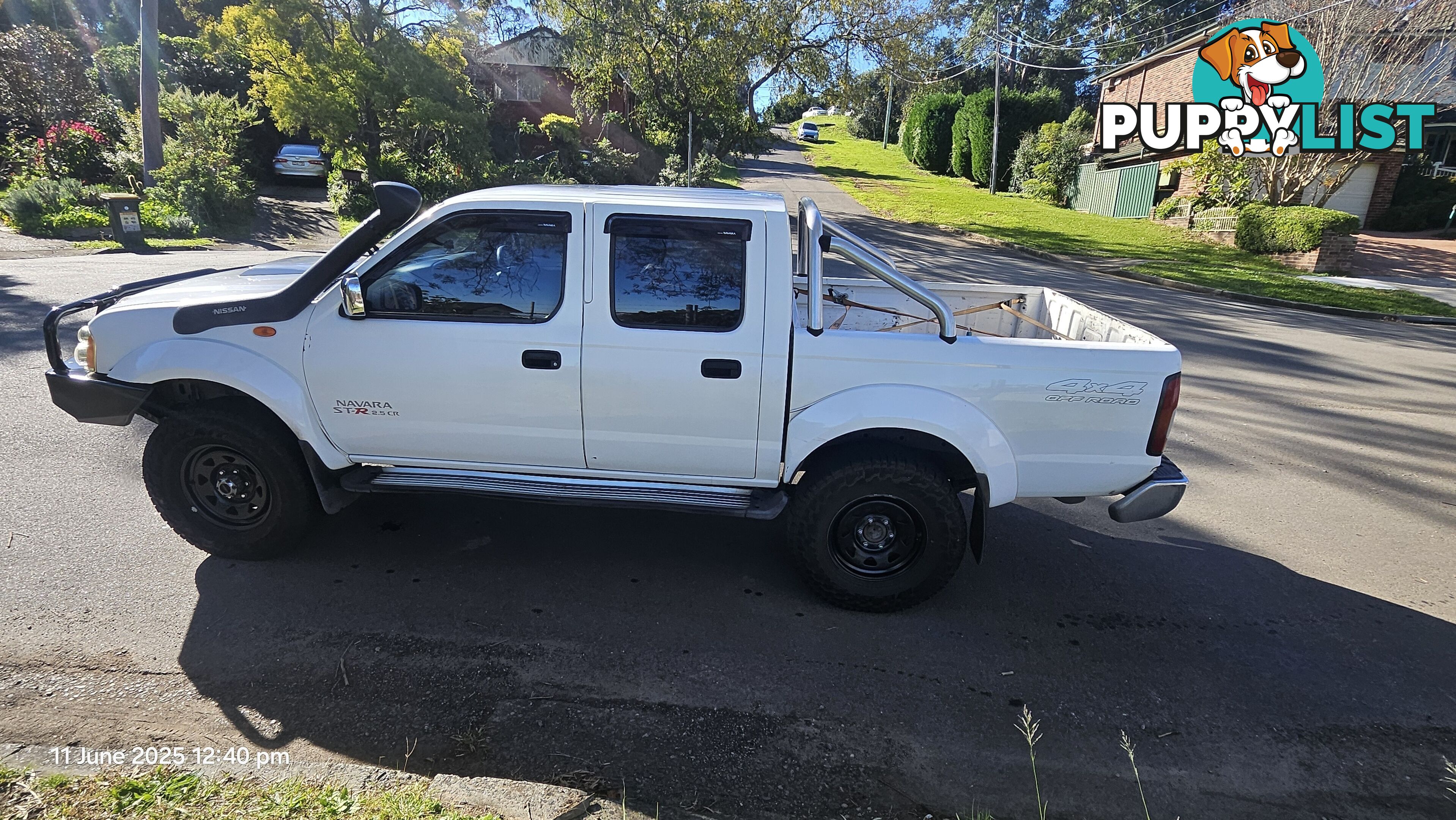 2014 Nissan Navara Ute Manual