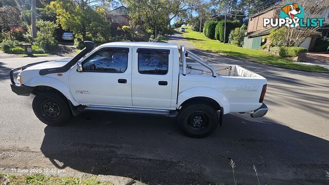 2014 Nissan Navara Ute Manual