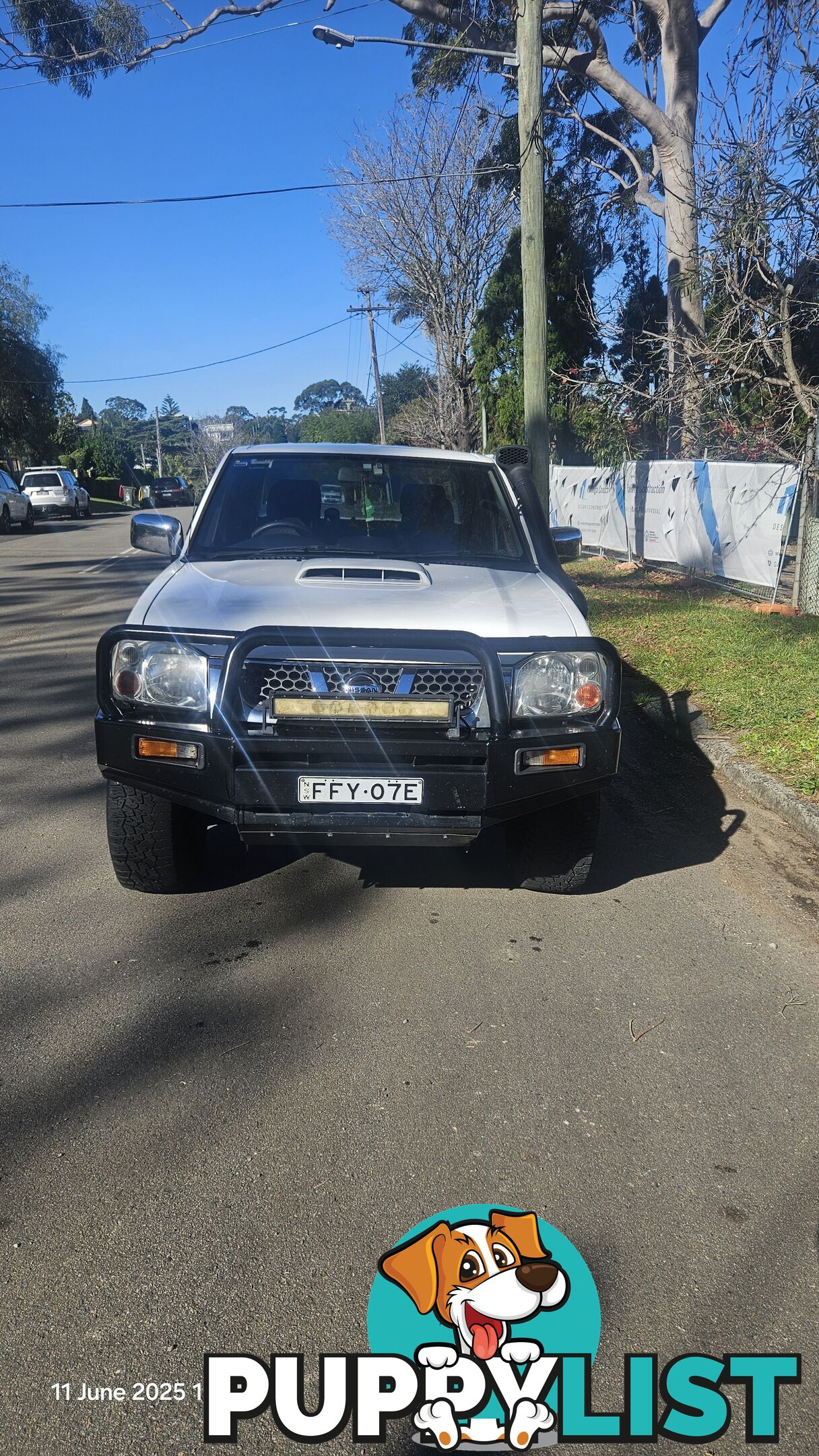 2014 Nissan Navara Ute Manual