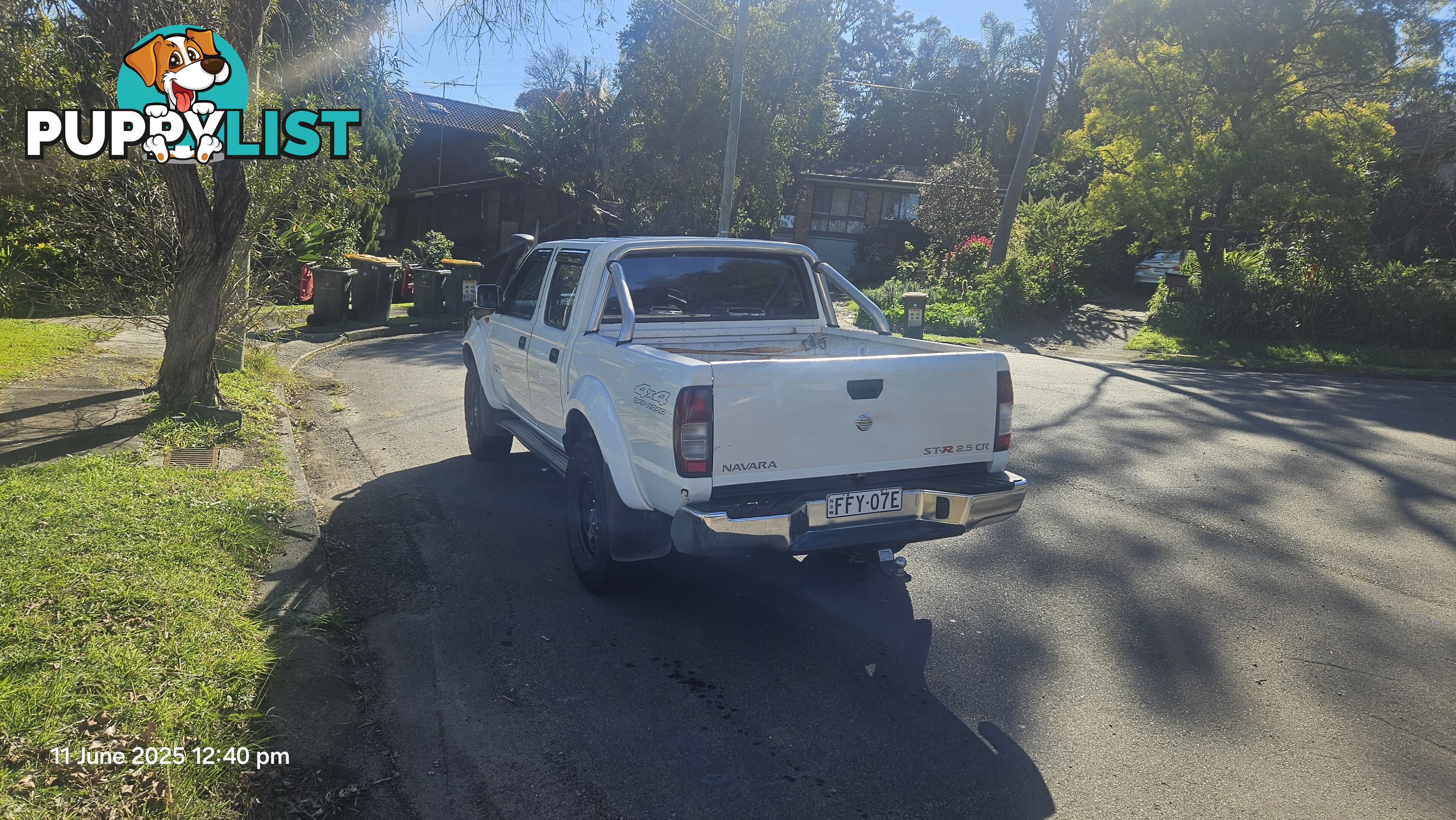2014 Nissan Navara Ute Manual