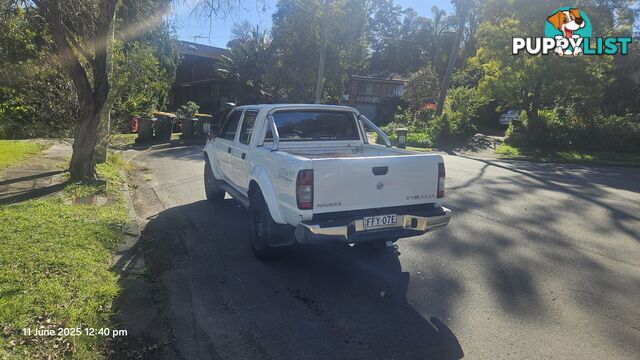 2014 Nissan Navara Ute Manual