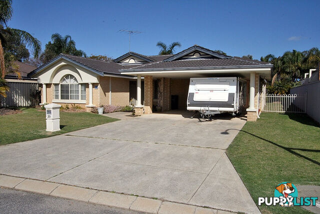20 Wayford Mews ERSKINE WA 6210
