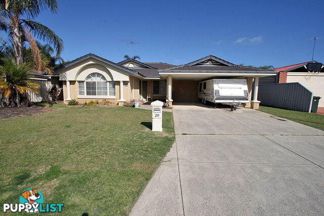 20 Wayford Mews ERSKINE WA 6210