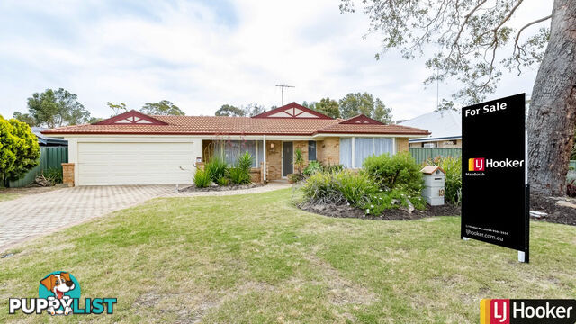 19 Willoughbridge Crescent ERSKINE WA 6210