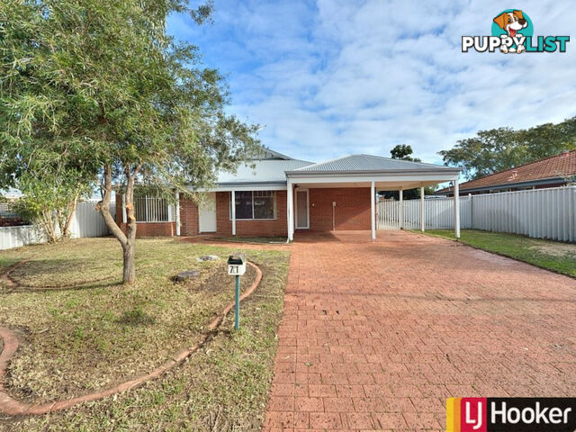 71 Teranca Road GREENFIELDS WA 6210