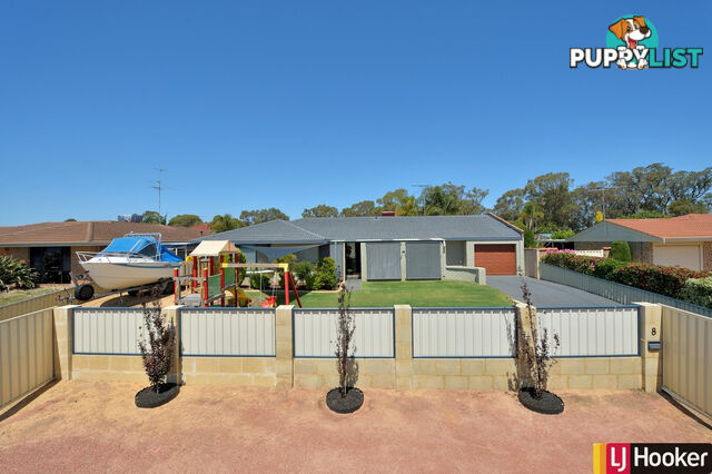 8 Penrith Street DUDLEY PARK WA 6210