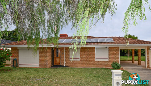 13 St Laurent Close GREENFIELDS WA 6210