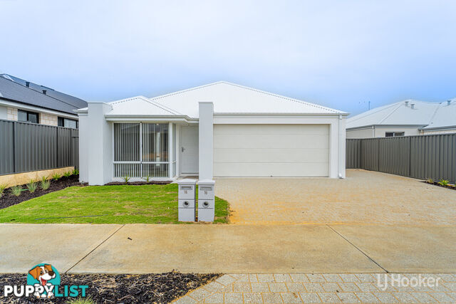 16 Burnished Drive BALDIVIS WA 6171