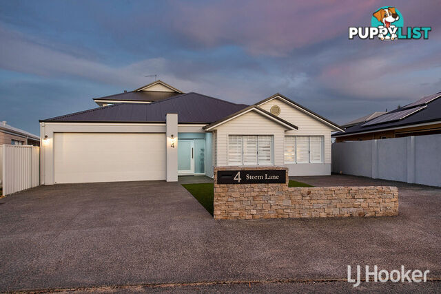 4 Storm Lane WANNANUP WA 6210