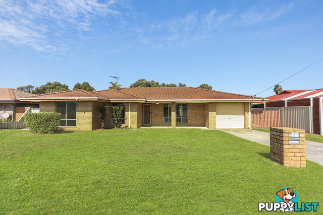 6 Stainer Avenue ROCKINGHAM WA 6168