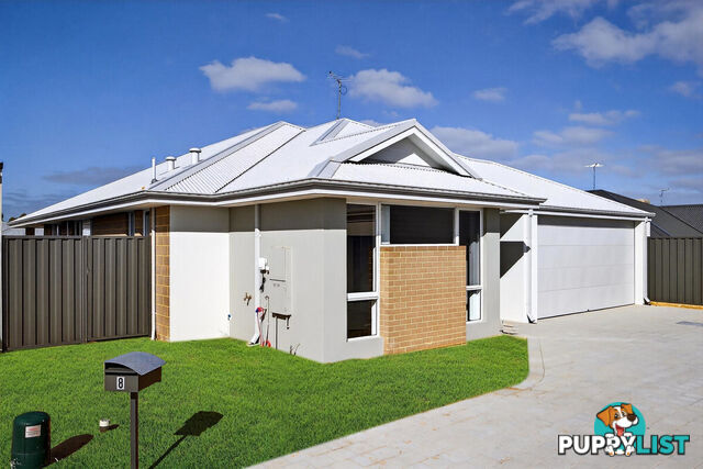 8 Mast Close DUDLEY PARK WA 6210