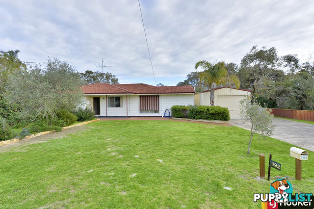 192 Furnissdale  Road FURNISSDALE WA 6209