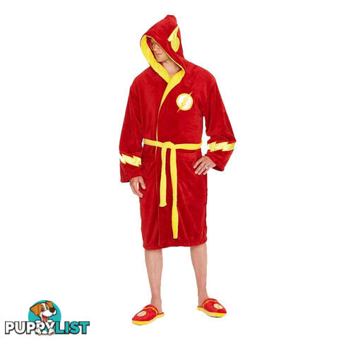 Flash Hooded Fleece Bathrobe - FHFBR01 - 5055437915392