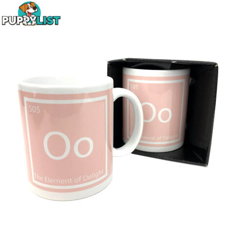 The Element of Delight Mug - TEOD505001 - 9316414117601