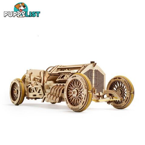 UGears U-9 Grand Prix Car Model - UU9GPC01 - 4820184120686