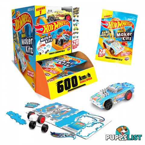 Hot Wheels Maker Kitz Mini Blind Bag - HWMKMBB001 - 5060158855667