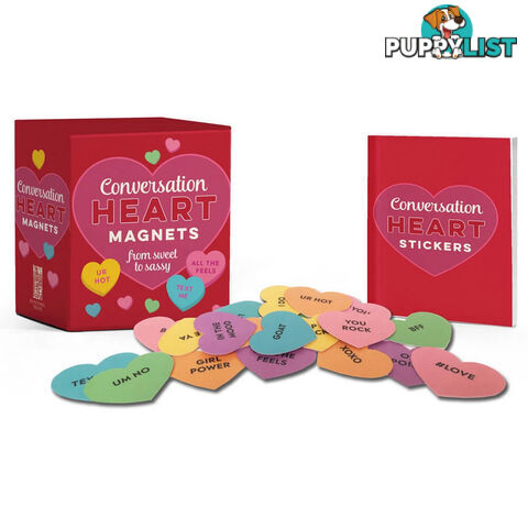 Conversation Heart Magnets - RPCHM01 - 9780762495559