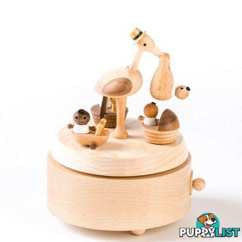 Special Delivery Wooden Musical Box - SPC10 - 4711717166694